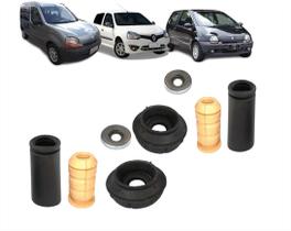 Kit Batente Coxim Amortecedor Dianteiro Clio Twingo Kangoo Kit Batente Coxim Amortecedor Dianteiro Clio Twingo Kangoo