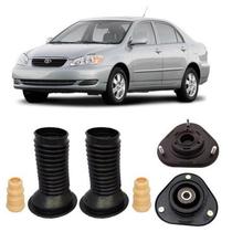 Kit Batente Coxim Amortecedor Dianteiro Corolla 2003 2004 05