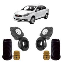 Kit Batente Coxim Amortecedor Dianteiro Fiat Gran Siena 13/.