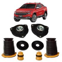 Kit Batente Coxim Amortecedor Dianteiro Fiat Toro 16 A 20