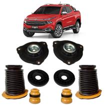 Kit batente coxim amortecedor dianteiro fiat toro 2016/...