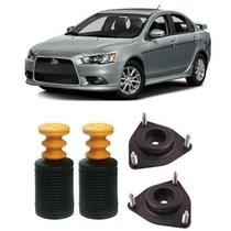 Kit Batente Coxim Amortecedor Dianteiro Lancer 2008 2009 10