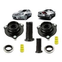 Kit Batente Coxim Amortecedor Dianteiro New Civic 2007 2011