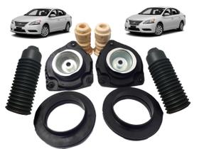 Kit batente coxim amortecedor dianteiro new sentra 14 a 19