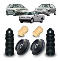 Kit Batente Coxim Amortecedor Dianteiro Parati Saveiro Gol G3 G4 2001 A 2014