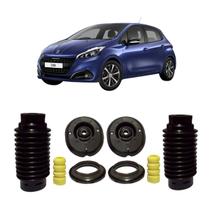 Kit Batente Coxim Amortecedor Dianteiro Peugeot 208