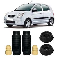 Kit Batente Coxim Amortecedor Dianteiro Picanto 2007 2008 09