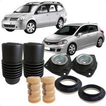 Kit Batente Coxim Amortecedor Dianteiro Sampel Livina Tiida 2007 2008 2009 2010 2011 2012 2013 2014 Kit Batente Coxim Amortecedor Dianteiro Sampel Livina Tiida 2007 2008 2009 2010 2011 2012 2013 2014