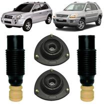 Kit Batente Coxim Amortecedor Dianteiro Tucson 2005/2012 Kit Batente Coxim Amortecedor Dianteiro Tucson 2005/2012