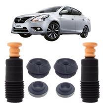 Kit Batente Coxim Amortecedor Dianteiro Versa Kit Batente Coxim Amortecedor Dianteiro Versa