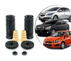 Kit Batente Coxim Amortecedor Onix Prisma Cobalt Spin Sonic