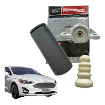 Kit Batente Coxim Amortecedor Traseiro Ford Fusion 2013 a 2019 Original Ford - BJ4T5K550FA
