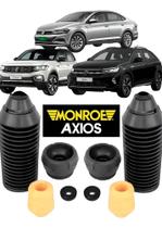 Kit Batente Coxim Amortecedor Vw Nivus T-cross Virtus Axios