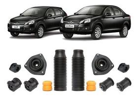 Kit Batente Coxim Buchas Suspensão Dianteira Jac J3 2011/16 Kit Batente Coxim Buchas Suspensão Dianteira Jac J3 2011/16