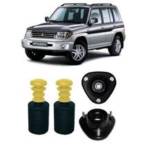 Kit Batente Coxim Diant Mitsubishi Pajero Io 2003 2004 2005