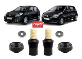 Kit Batente Coxim Dianteiro Amortecedor Logan/sandero/duster