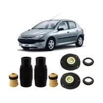 Kit Batente Coxim Dianteiro Amortecedor Peugeot 206 /207