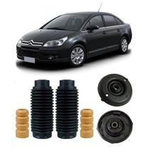 Kit Batente Coxim Dianteiro Citroen C4 Pallas 2007 A 2013