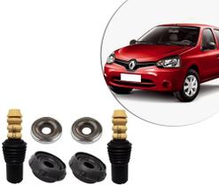 Kit Batente Coxim Dianteiro Clio 2012 2013 2014 2015 2016