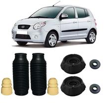 Kit Batente Coxim Dianteiro Kia Picanto 2007 2008 2009