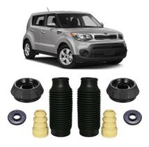 Kit Batente Coxim Dianteiro Kia Soul 2015 2016 2017 2018 19