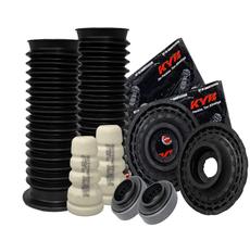 Kit Batente Coxim Dianteiro para 2 Lados Onix Prisma Cobalt Spin 1.0 1.4 1.8 2012 2013 KAYABA SM3021