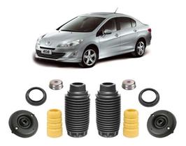 Kit Batente Coxim Dianteiro Peugeot 408 2011 2012013 14