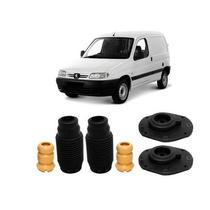 Kit Batente Coxim Dianteiro Peugeot Partner 1999 2000 01 02