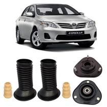 Kit Batente Coxim Dianteiro Toyota Corolla 2012 2013 2014