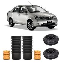 Kit Batente Coxim Dianteiro Toyota Etios Sedan 2018 2019 20