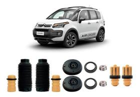 Kit Batente Coxim Dianteiro Traseiro Aircross 2012 2013 2014
