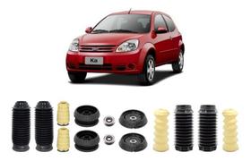 Kit Batente Coxim Dianteiro Traseiro Ford Ka 2007 2008 2009