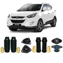 Kit Batente Coxim Dianteiro Traseiro Hyundai Ix35 2013 2014