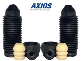 Kit Batente Coxim do Amortecedor Dianteiro Gol G6 G7 Novo Polo Virtus Nivus T-Cross Up Audi A1 AXIOS