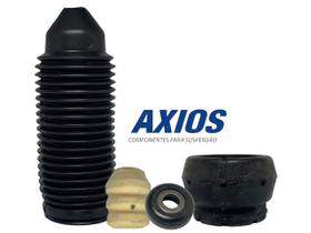 Kit Batente Coxim do Amortecedor Dianteiro Gol G6 G7 Novo Polo Virtus Nivus T-Cross Up Audi A1 AXIOS