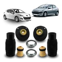 Kit Batente Coxim Do Amortecedor Dianteiro Peugeot 206 207 Kit Batente Coxim Do Amortecedor Dianteiro Peugeot 206 207