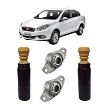 Kit Batente Coxim do Amortecedor Traseiro Fiat Grand Siena