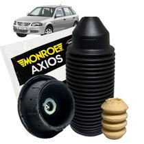 Kit Batente Coxim Gol Parati Saveiro G3 G4 Dianteiro - AXIOS Kit Batente Coxim Gol Parati Saveiro G3 G4 Dianteiro - AXIOS