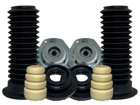 Kit Batente Coxim Rol Dianteiro New Fiesta Novo Ka Ecosport