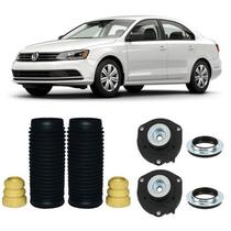 Kit Batente Coxim Rolamento Amort Diant Jetta 2011 2012 2013