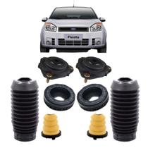 Kit Batente Coxim Rolamento Completo Amortecedor Dianteiro Ford Fiesta 02/12