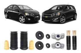 Kit Batente Coxim Rolamento Dianteiro Traseiro Gm Sonic 2012