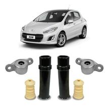 Kit Batente Coxim Traseiro Peugeot 308 2012013 2014 15