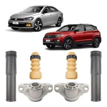 Kit Batente Coxim Traseiro Polo Virtus Kit Batente Coxim Traseiro Polo Virtus