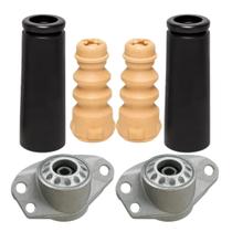 Kit Batente Coxim Traseiro Polo Virtus Tcross 2018 2019 2020