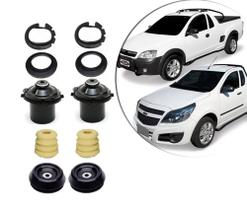 Kit Batente Coxins Calço De Molas Montana Dianteiro Todas