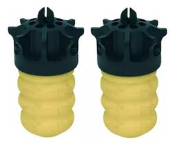 Kit batente da suspensão traseira citroen c3 2003 a 2011