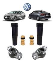 Kit Batente De Amortecedor Coxim Traseiro Virtus Novo Polo
