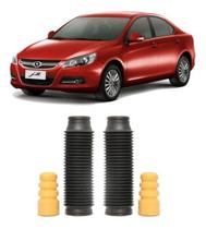 Kit Batente De Amortecedor Traseiro Jac J5 2011 2012 2013 14