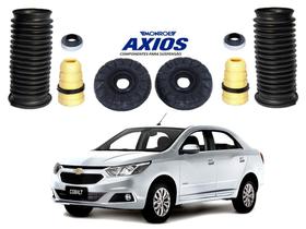 Kit batente dianteiro axios chevrolet cobalt 1.4 1.8 2016 a 2021